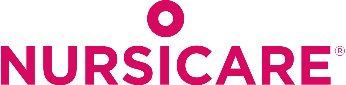 Nursicare logo pink nursicare logo